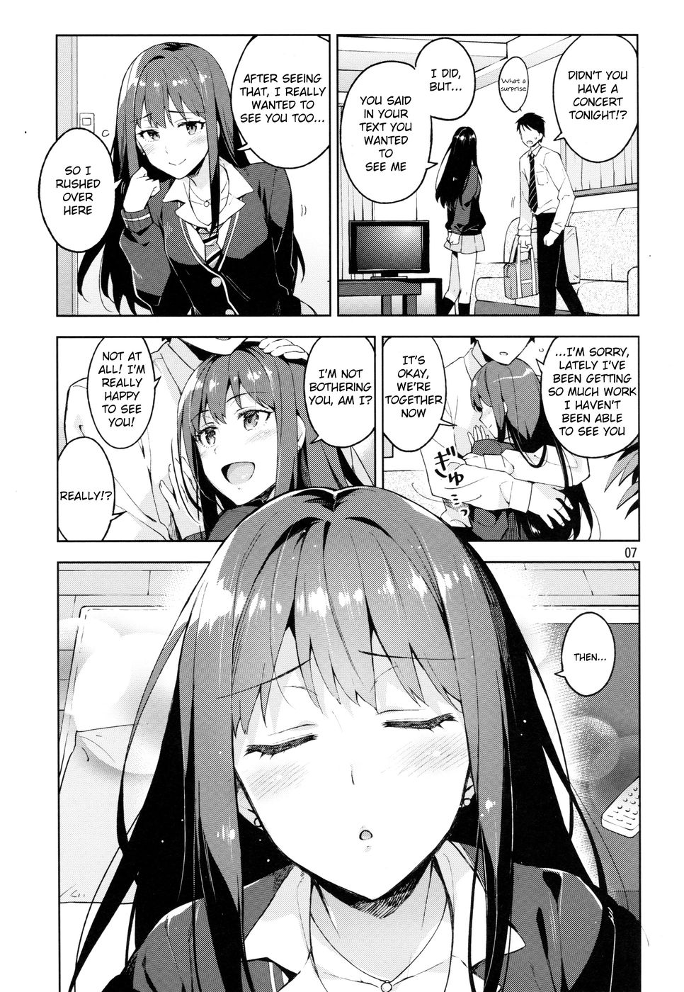 Hentai Manga Comic-Cinderella, Boku to IchaLove Shibuya Rin-Read-6